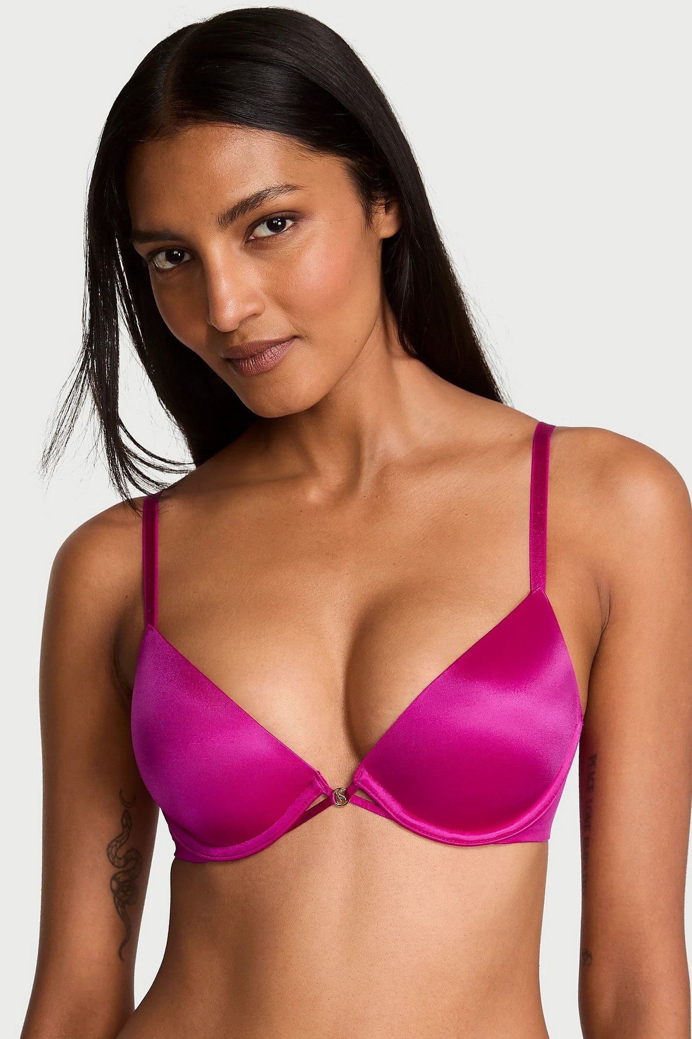 Гладкий бюстгальтер 238459544 pink Victoria`s Secret
