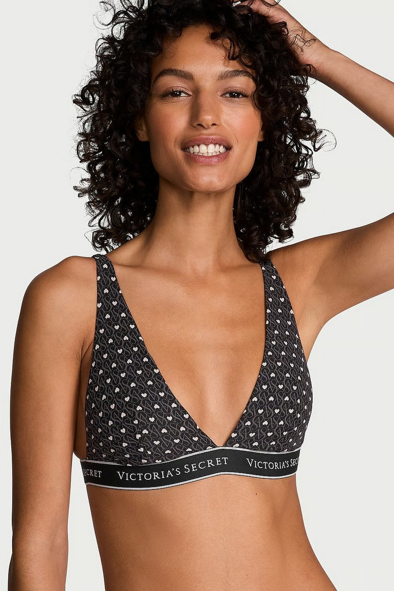 Хлопковый бралет 251864977 black