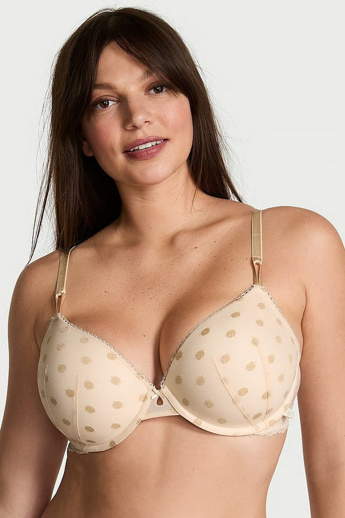 Щільний бюстгальтер 260808761 milk Victoria`s Secret