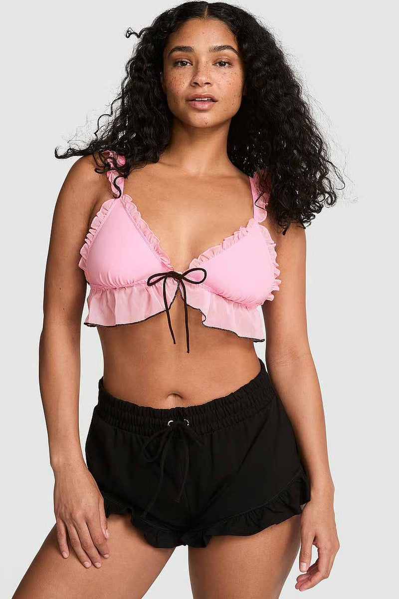 Бралет з рюшами 264686383 rose Victoria`s Secret