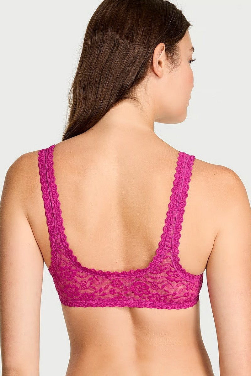 Кружевной бралет 277550643 pink