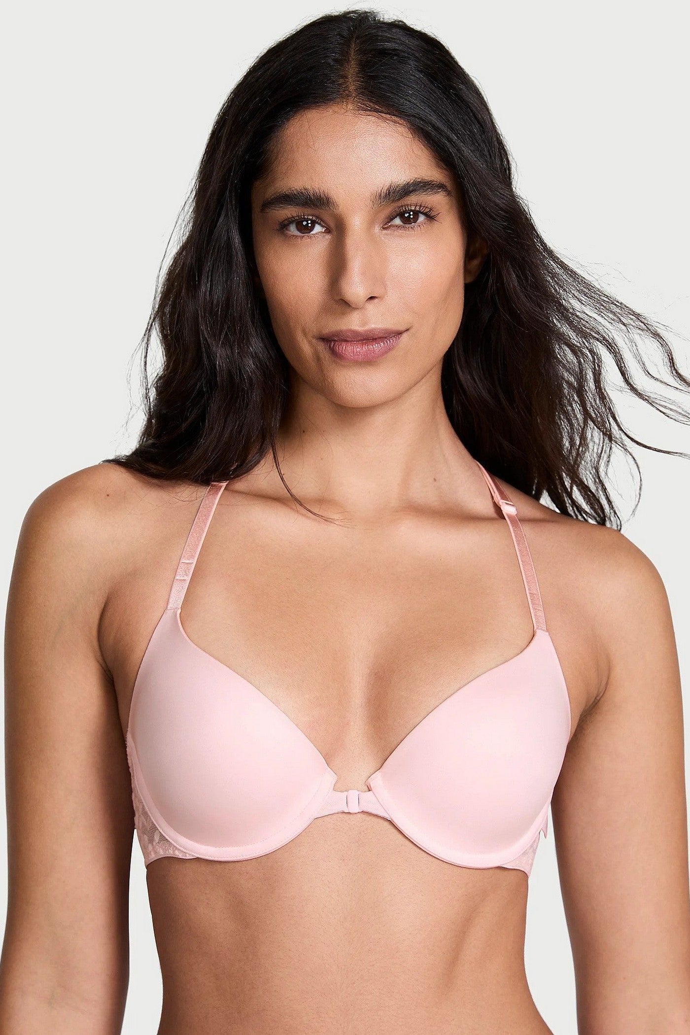 Бюстгальтер з мереживною спинкою 32685586 rose Victoria`s Secret