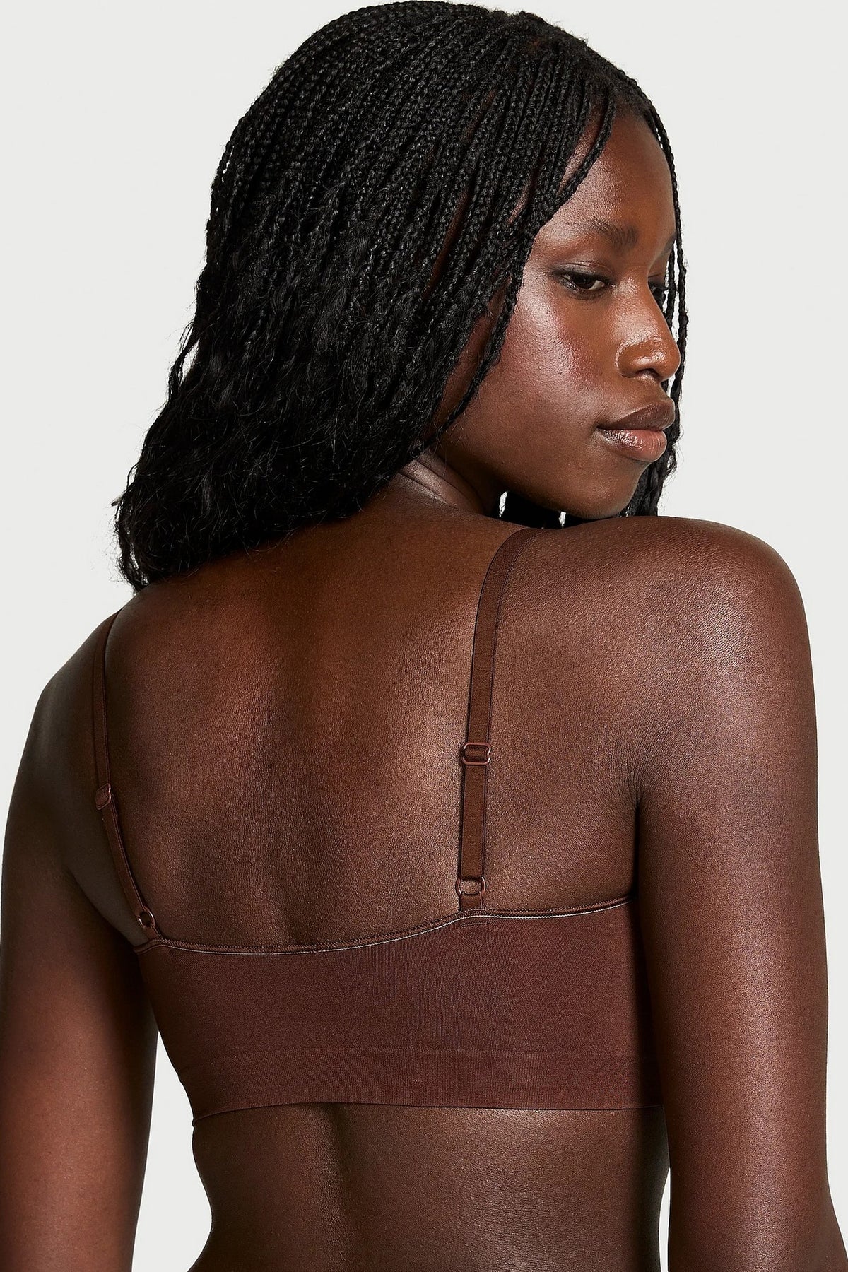 Коригувальний бралет 368475659 brown Victoria`s Secret спина