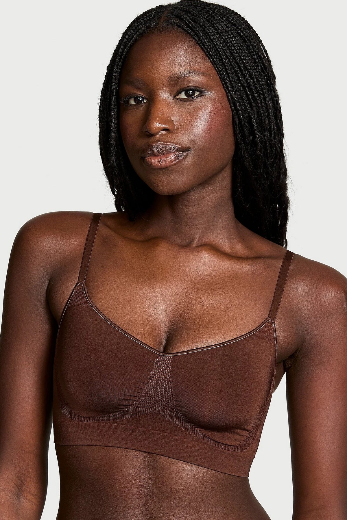 Коригувальний бралет 368475659 brown Victoria`s Secret