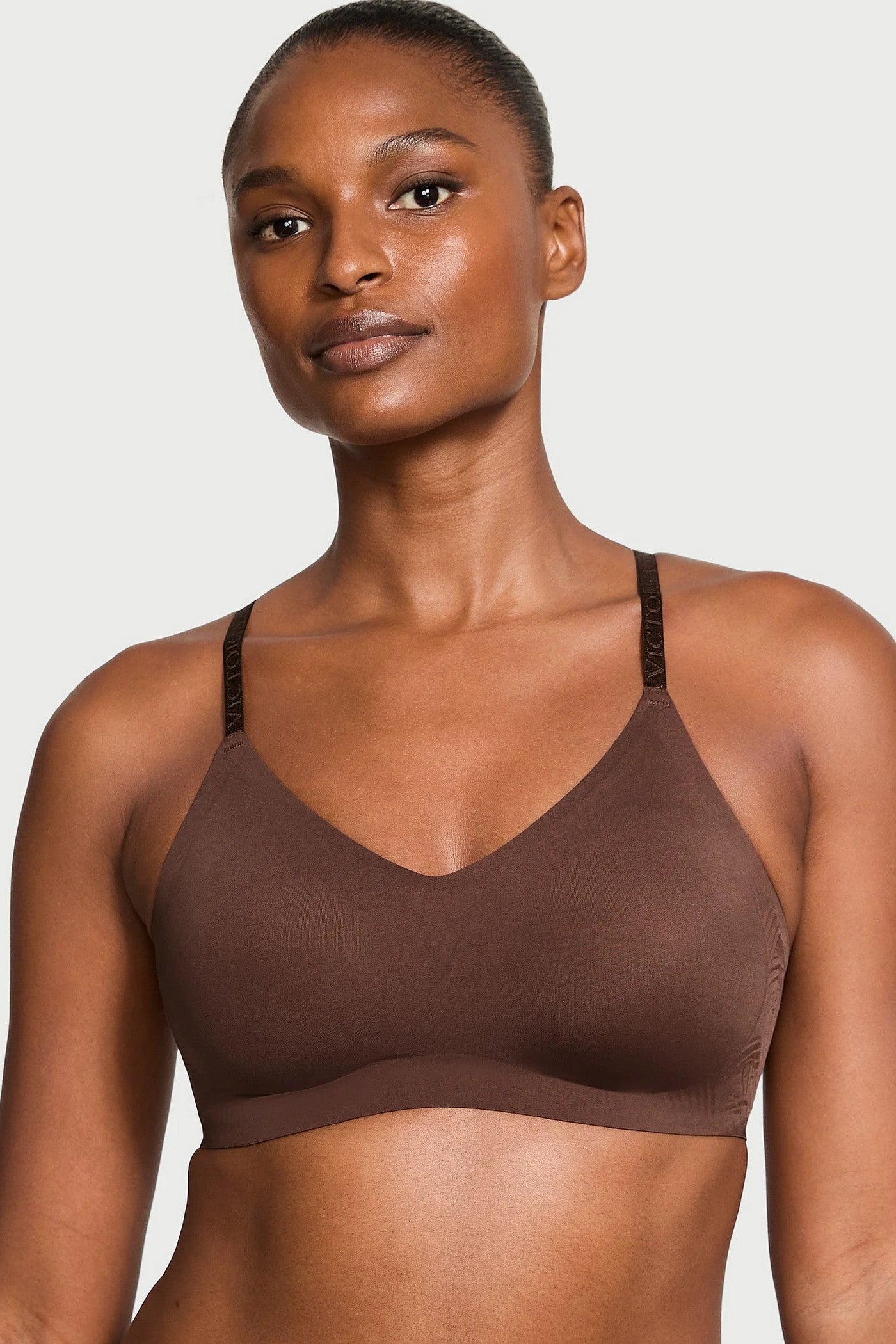 Бесшовный бюстгальтер 376050057 brown