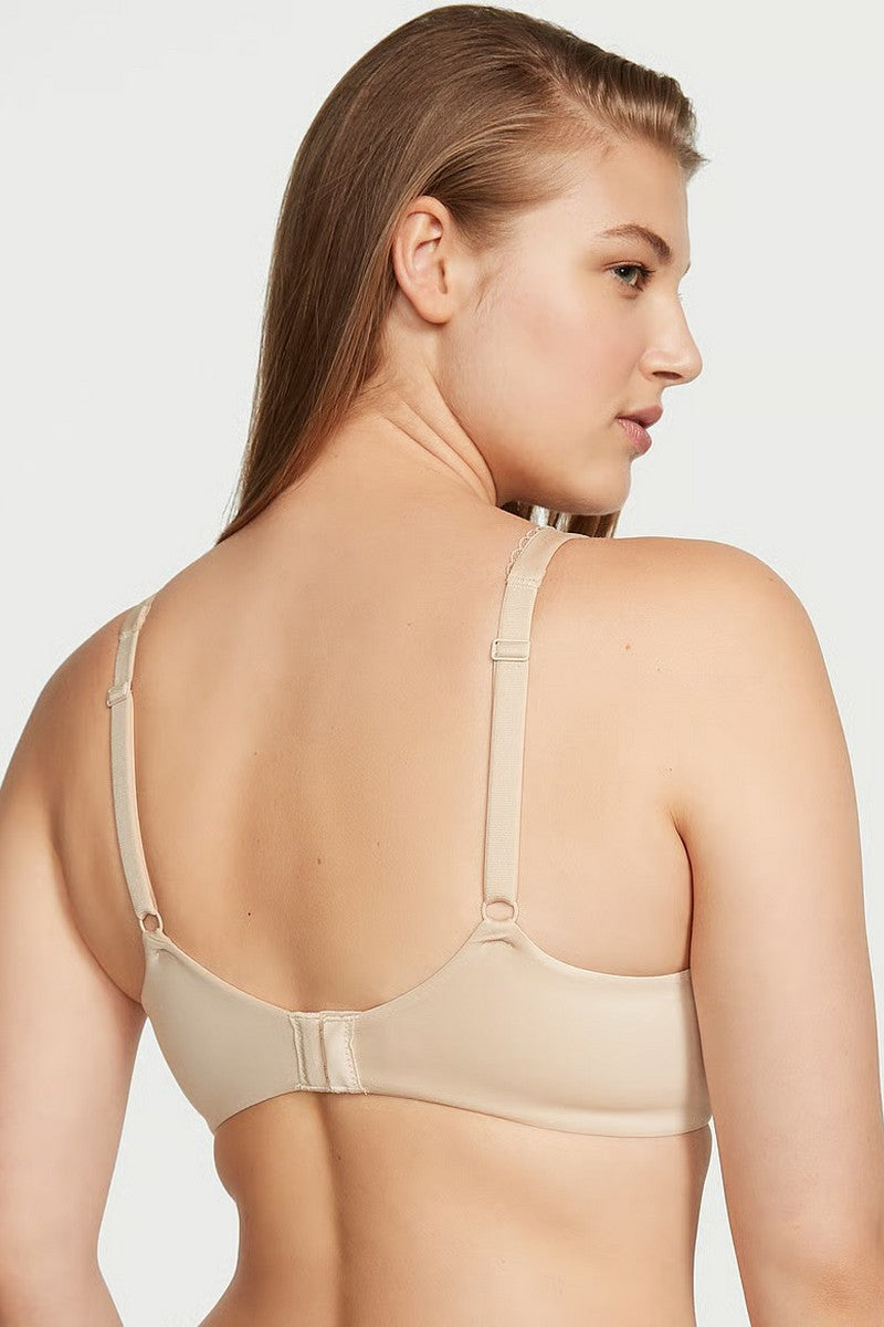 Гладкий бюстгальтер 38495286 beige Victoria`s Secret