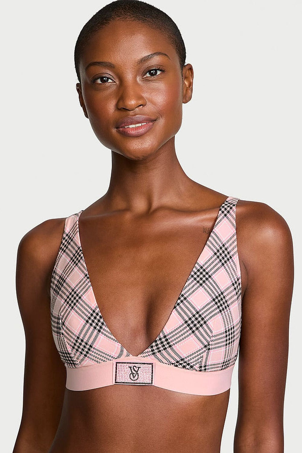 Бралет с принтом 386281773 rose