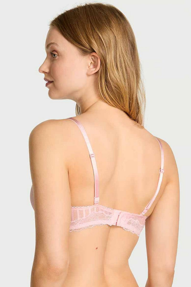 Бюстгальтер пуш-ап 39928727 rose Victoria`s Secret