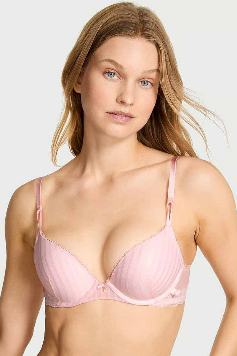 Бюстгальтер пуш-ап 39928727 rose Victoria`s Secret