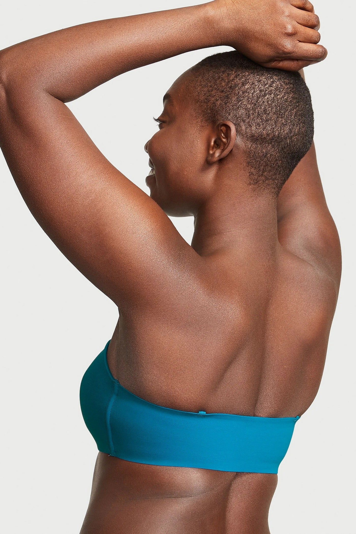 Бесшовный бюстгальтер бандо 399323354