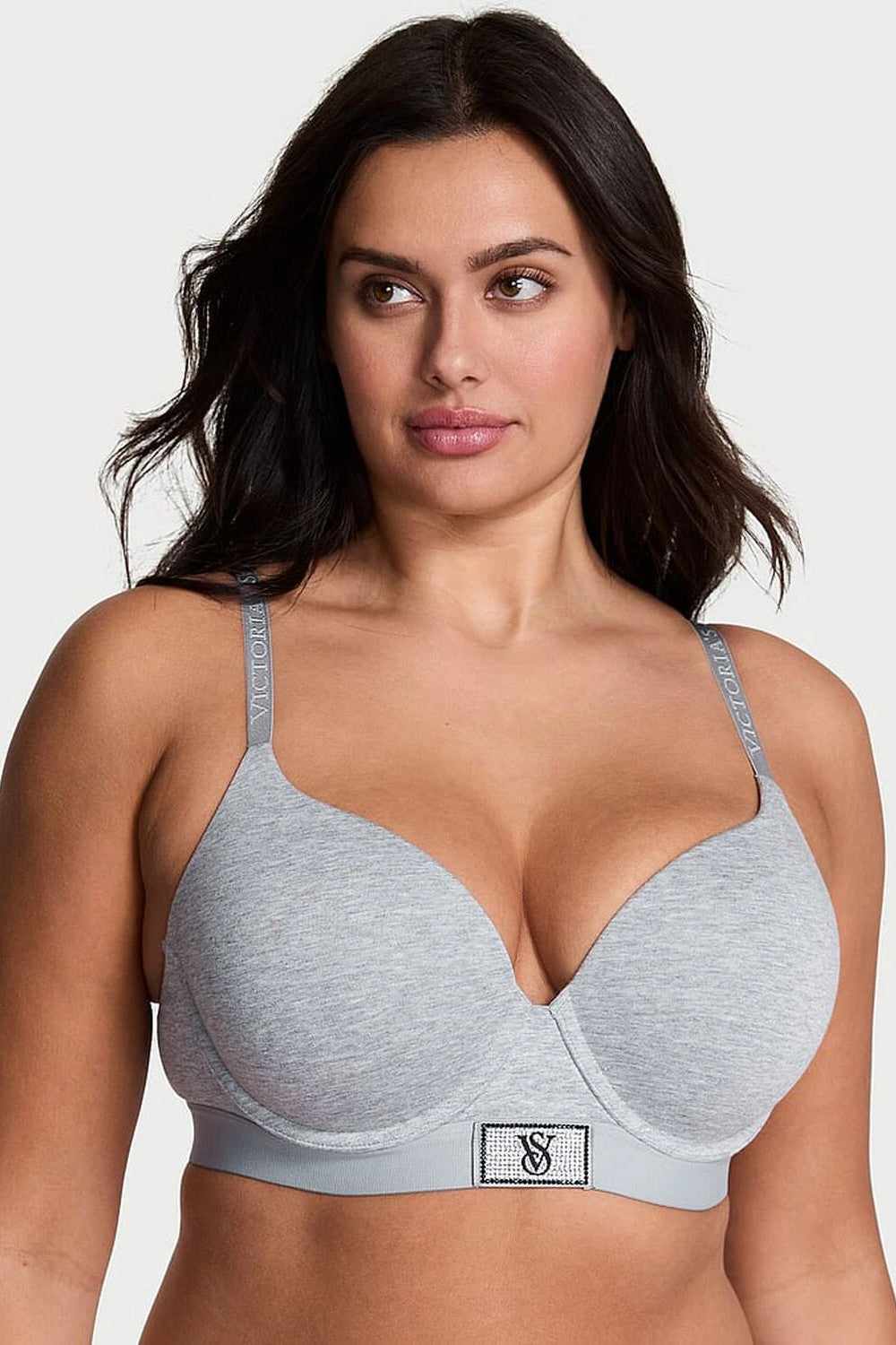 Бюстгальтер пуш-ап зі стразами 465071096 Victoria`s Secret