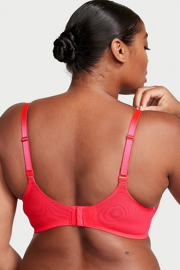 Брусковий бюстгальтер 48173460 coral Victoria`s Secret