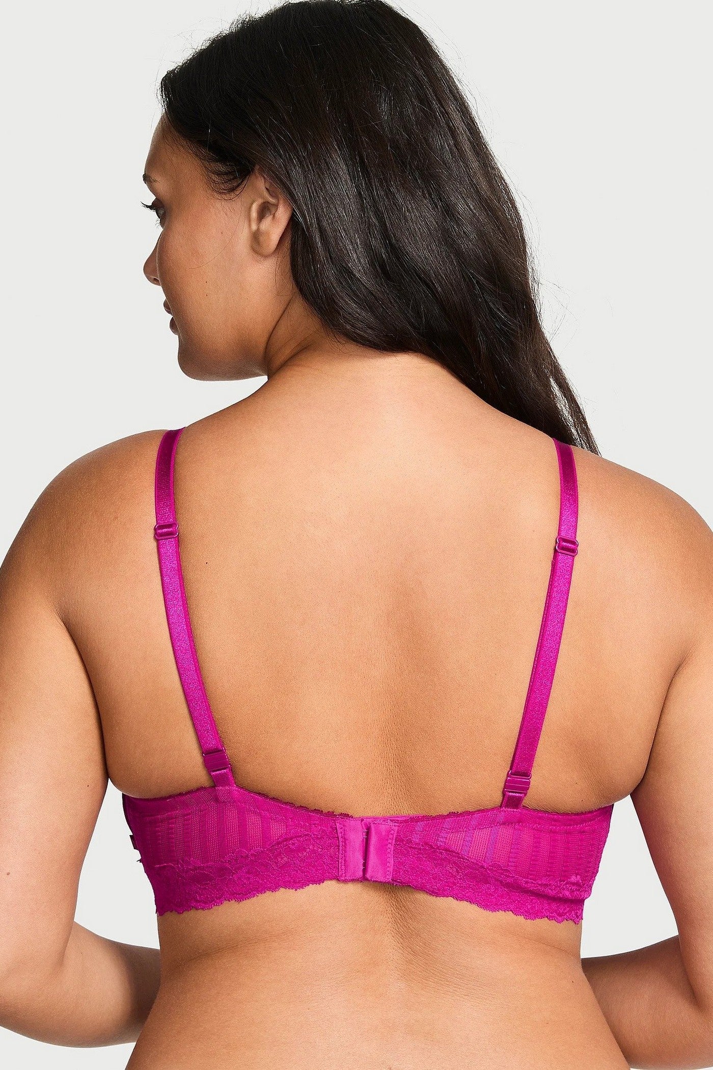 Бюстгальтер пуш-ап без кісточок 495534295 pink Victoria`s Secret
