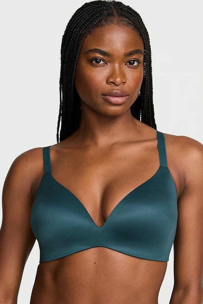 Безшовний бюстгальтер 509833623 azure Victoria`s Secret