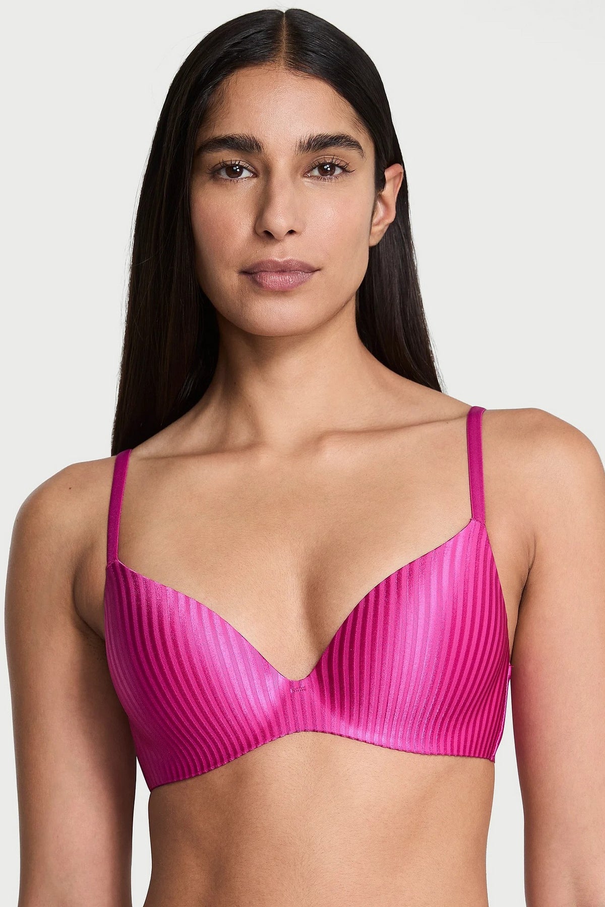 Безшовний бюстгальтер 555265081 pink Victoria`s Secret