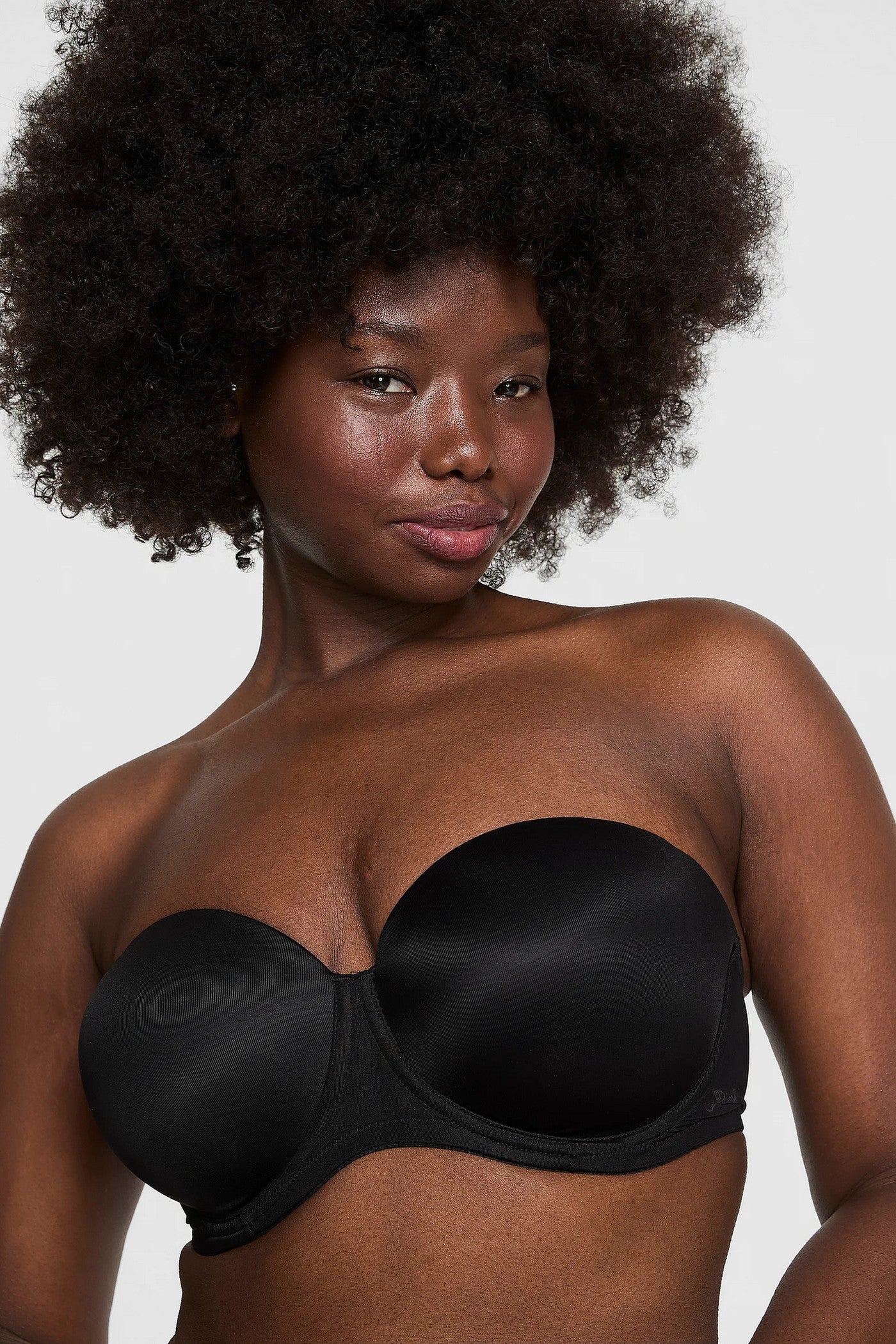 Бюстгальтер балконет пуш-ап 573083409 black