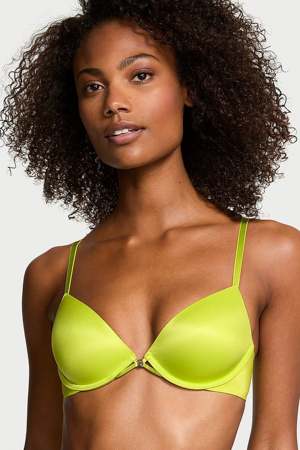 Гладкий бюстгальтер 604036943 salat Victoria`s Secret