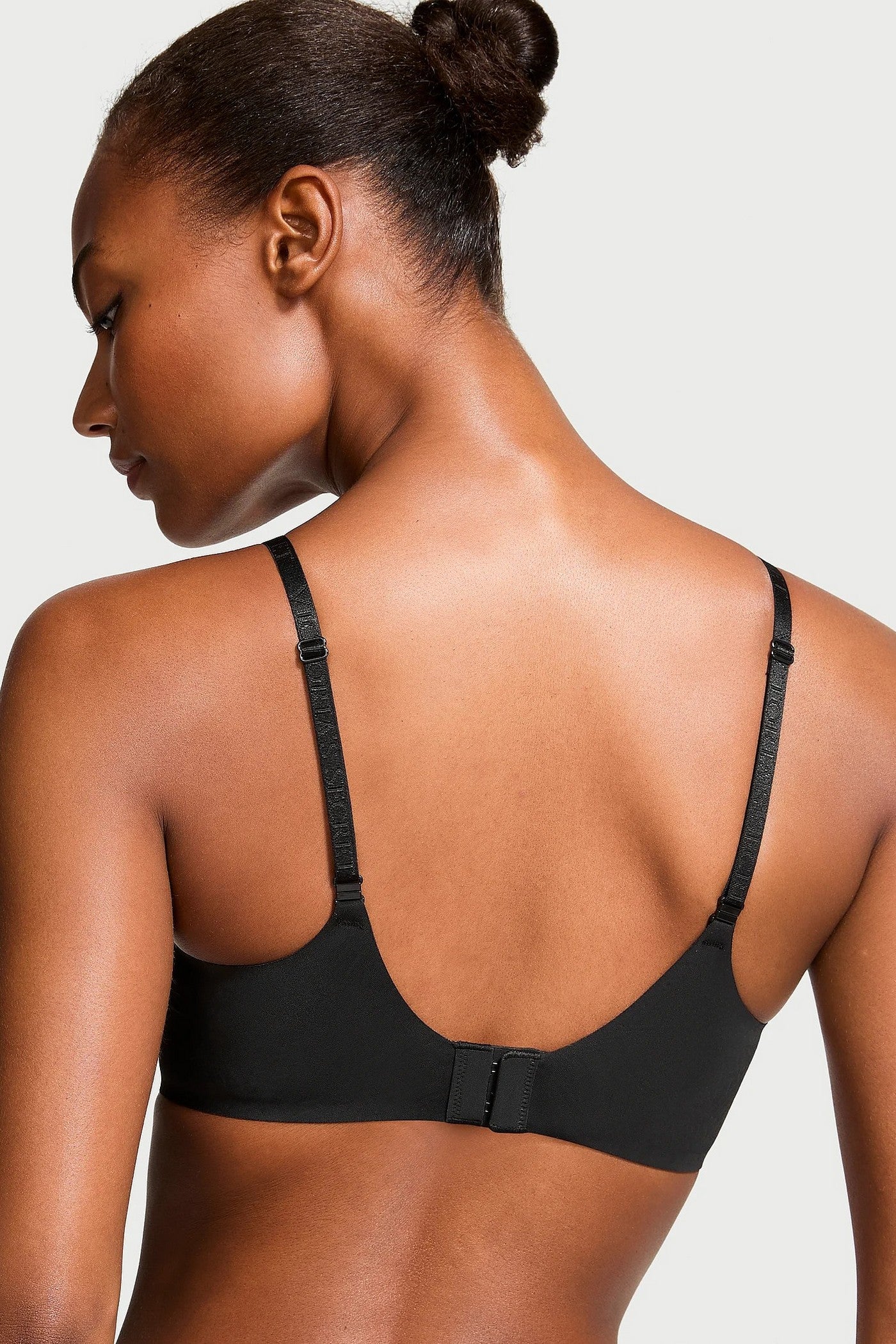 Бесшовный бюстгальтер без косточек 607768901 black