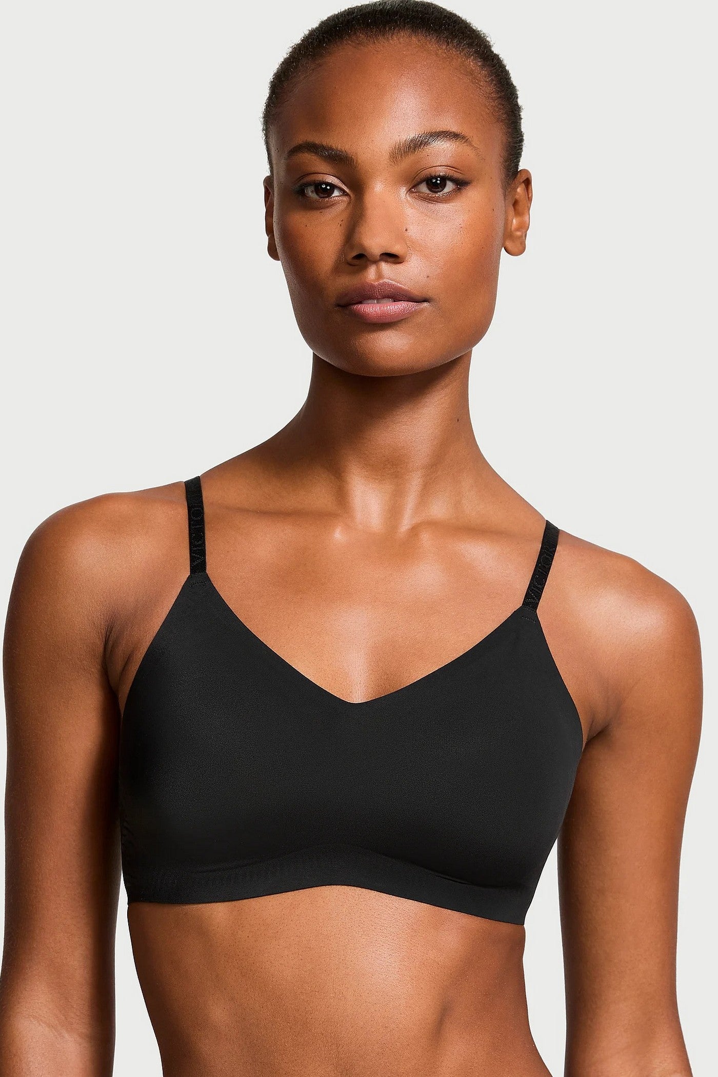 Бесшовный бюстгальтер без косточек 607768901 black