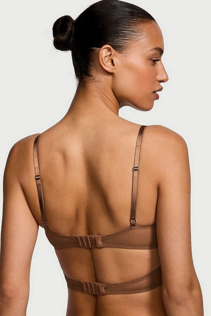 Бюстье с вышивкой 632884820 brown