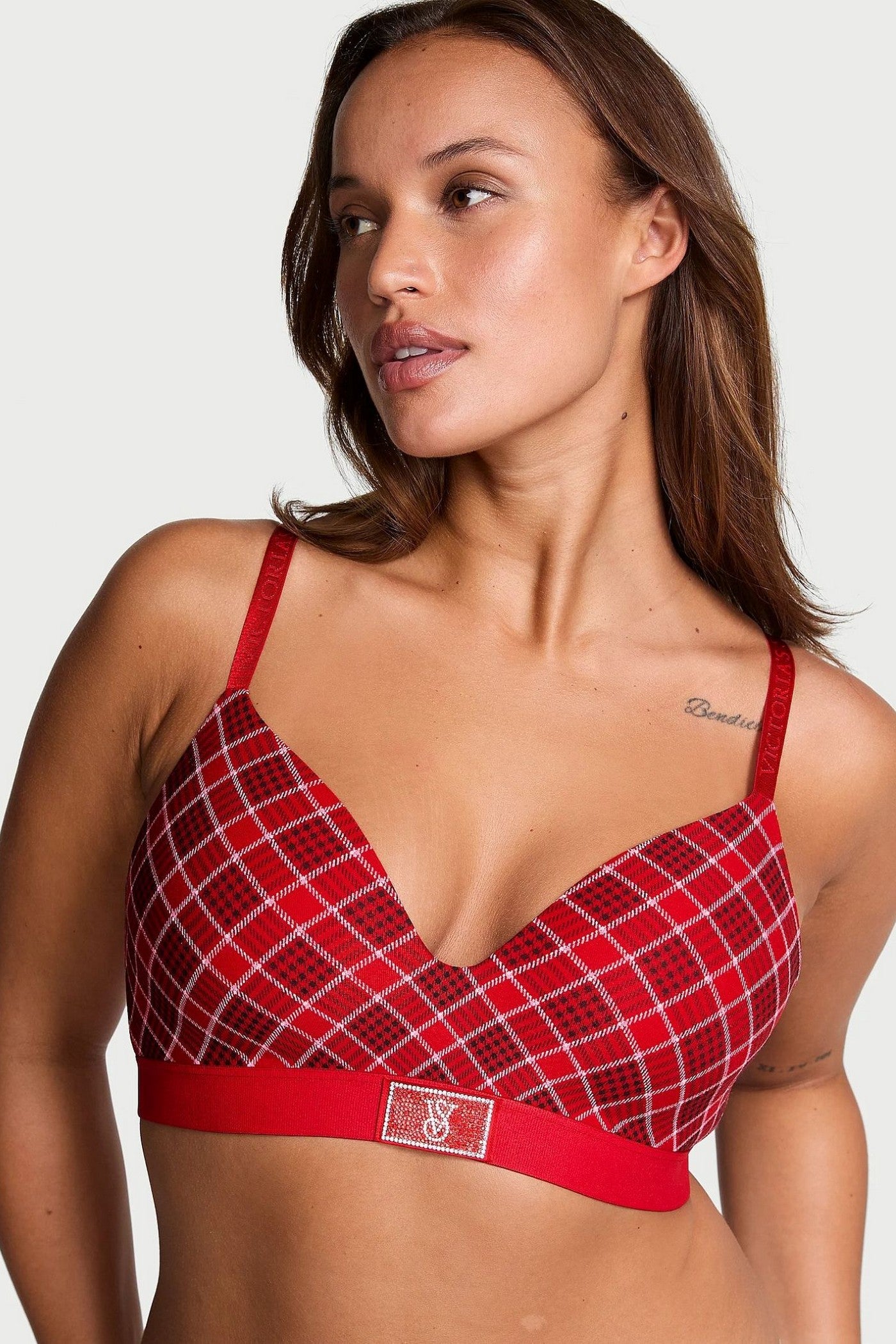 Бюстгальтер без косточек 651810554 red