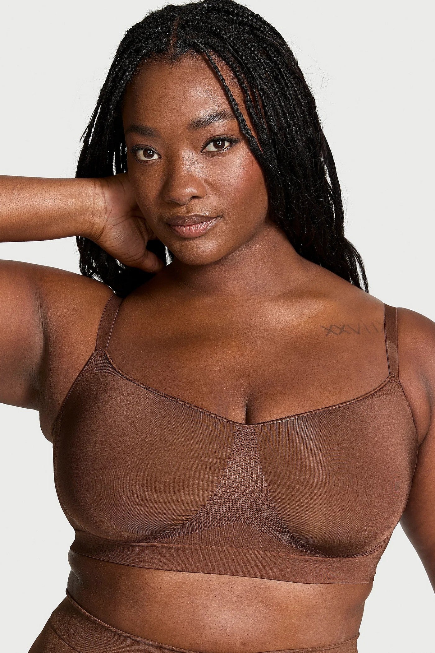 Коригувальний бралет 69153896 brown Victoria`s Secret
