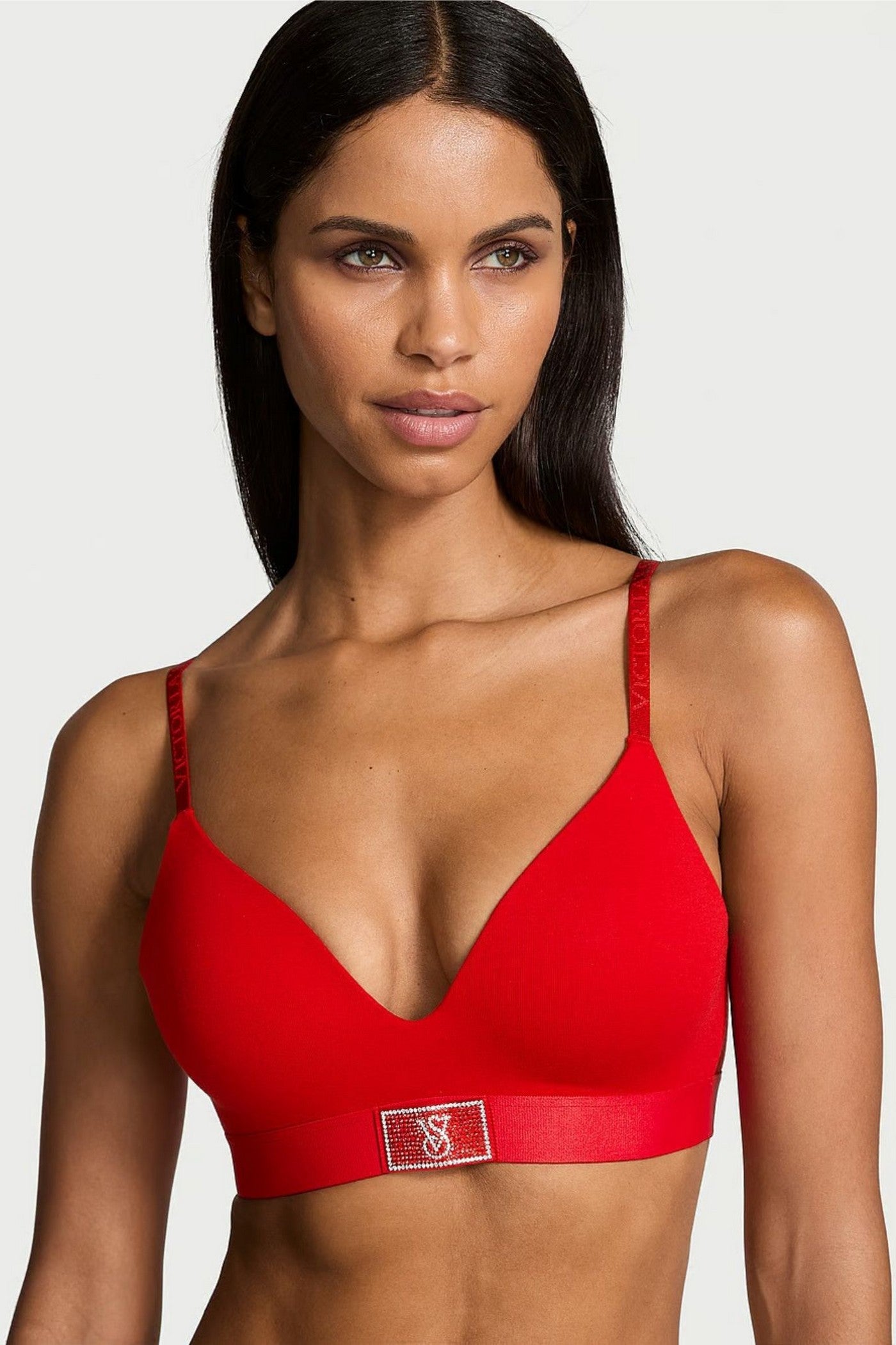 Бюстгальтер без косточек 733643086 red