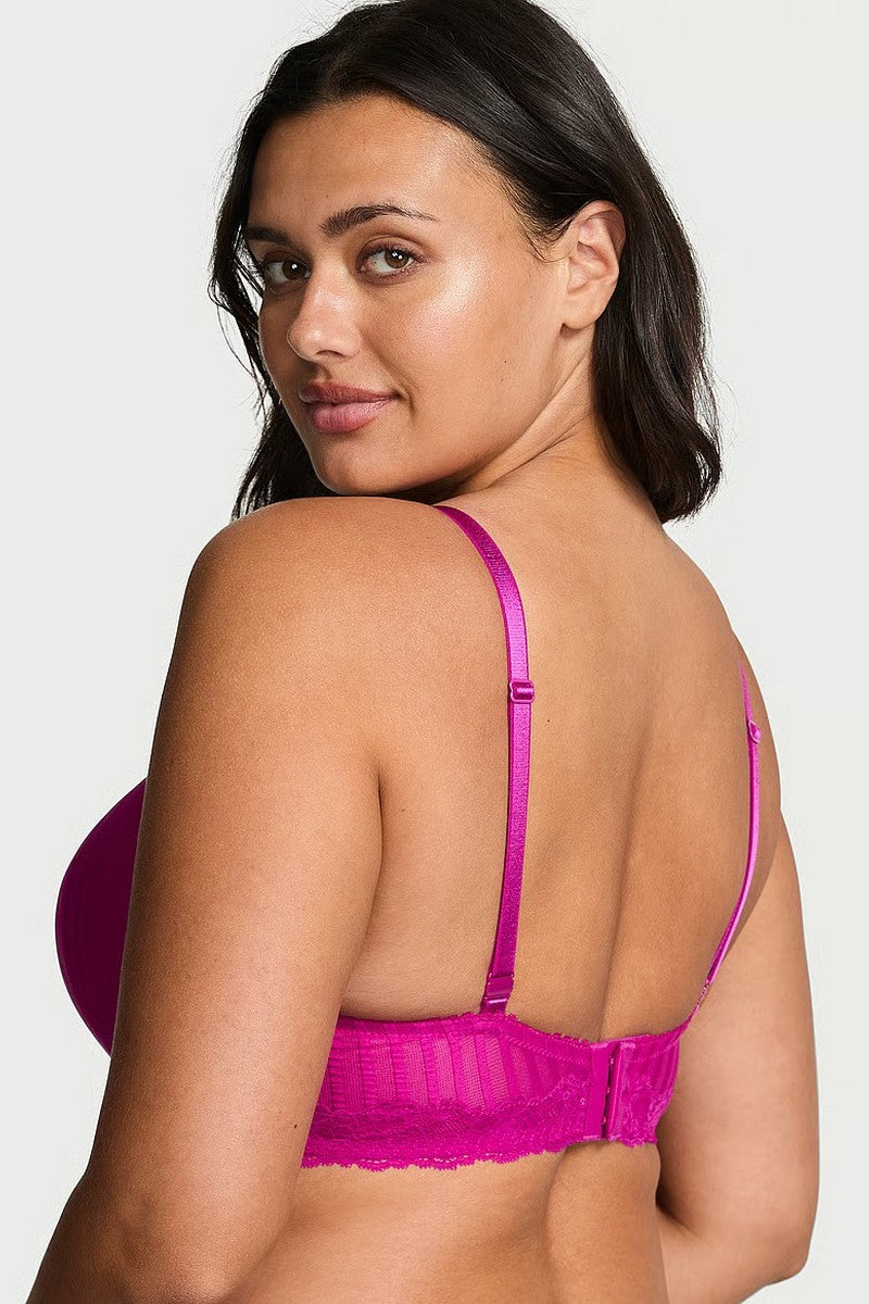 Щільний бюстгальтер 741778531 pink Victoria`s Secret