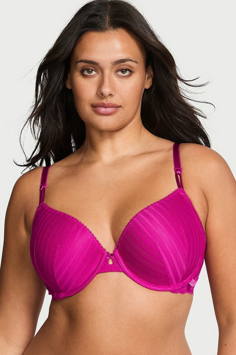 Щільний бюстгальтер 741778531 pink Victoria`s Secret