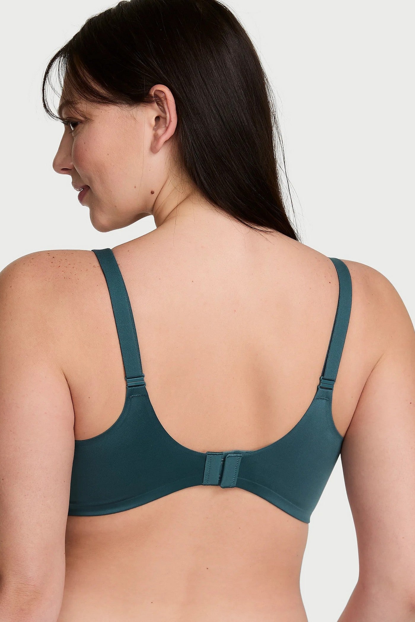 Бюстгальтер безшовний пуш-ап 782635505 green Victoria`s Secret