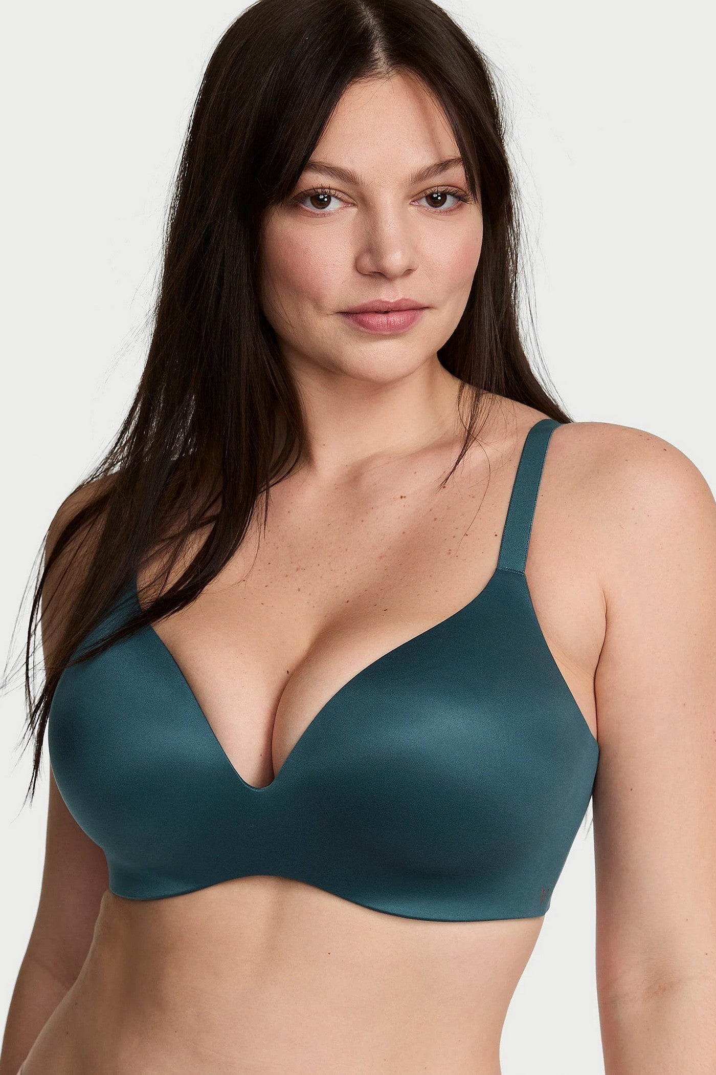Бюстгальтер безшовний пуш-ап 782635505 green Victoria`s Secret
