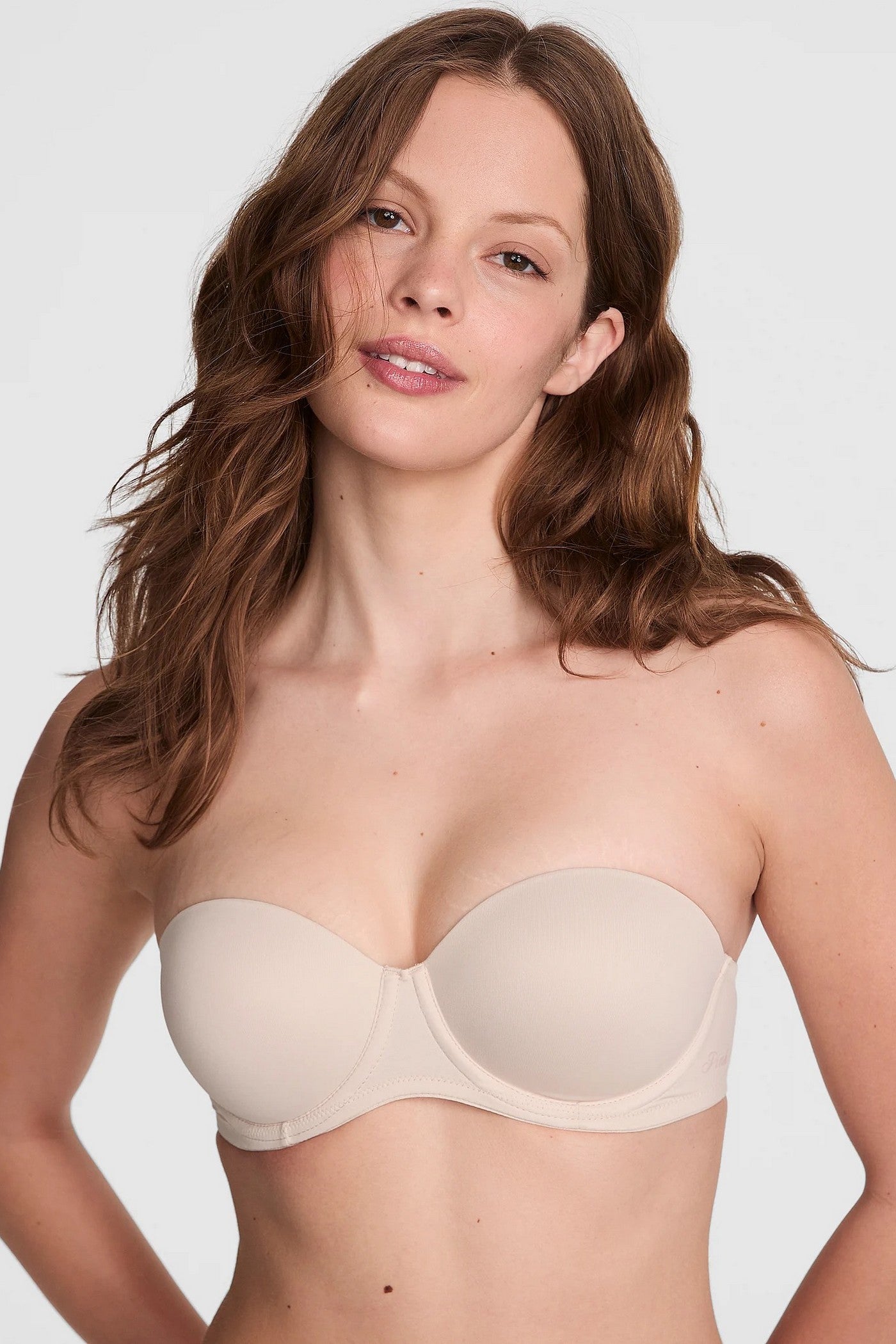 Бюстгальтер балконет пуш-ап 804320543 beige