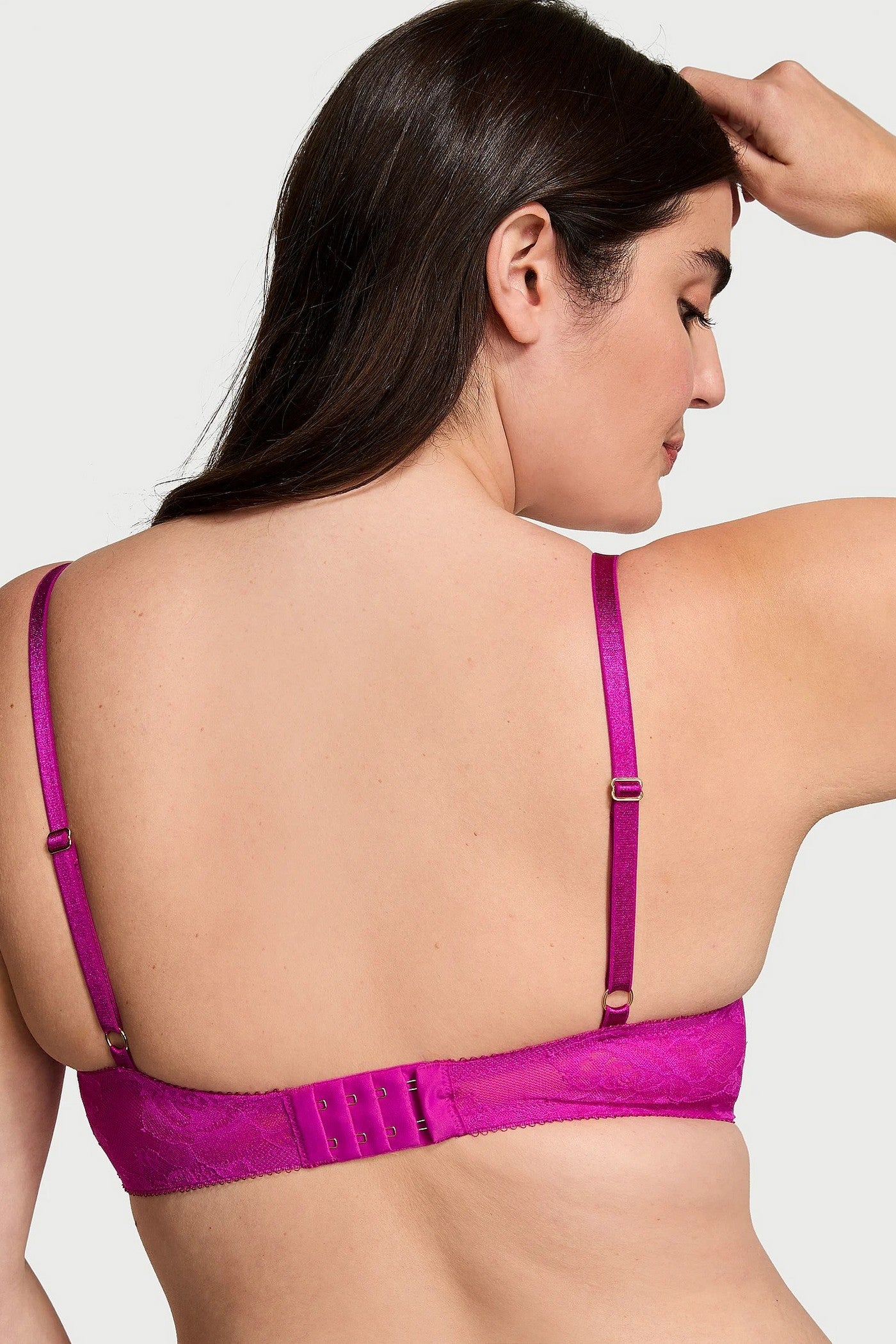 Брусковий бюстгальтер 807888664 pink Victoria`s Secret