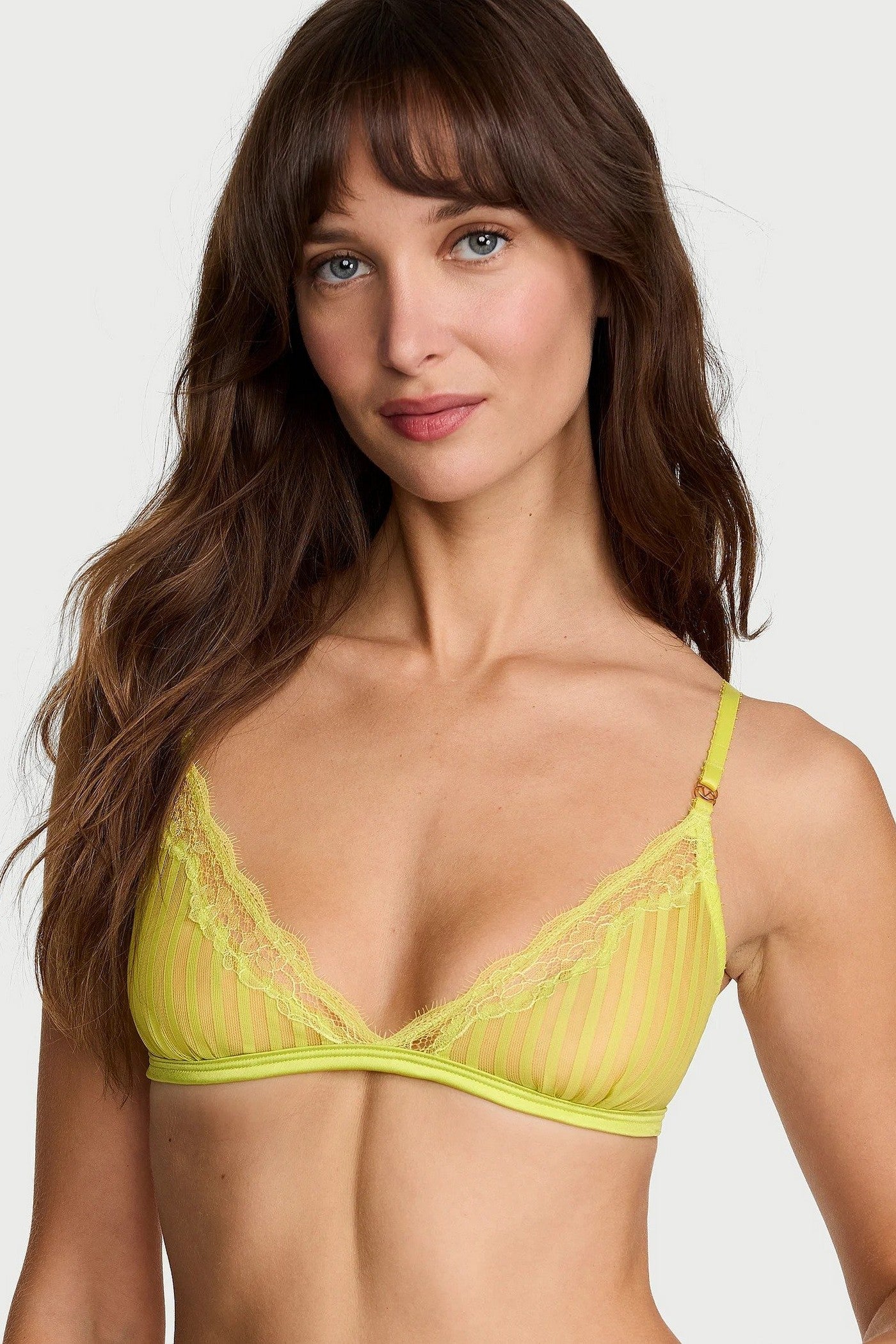 Бралет із мікросітки 918696417 salat Victoria`s Secret