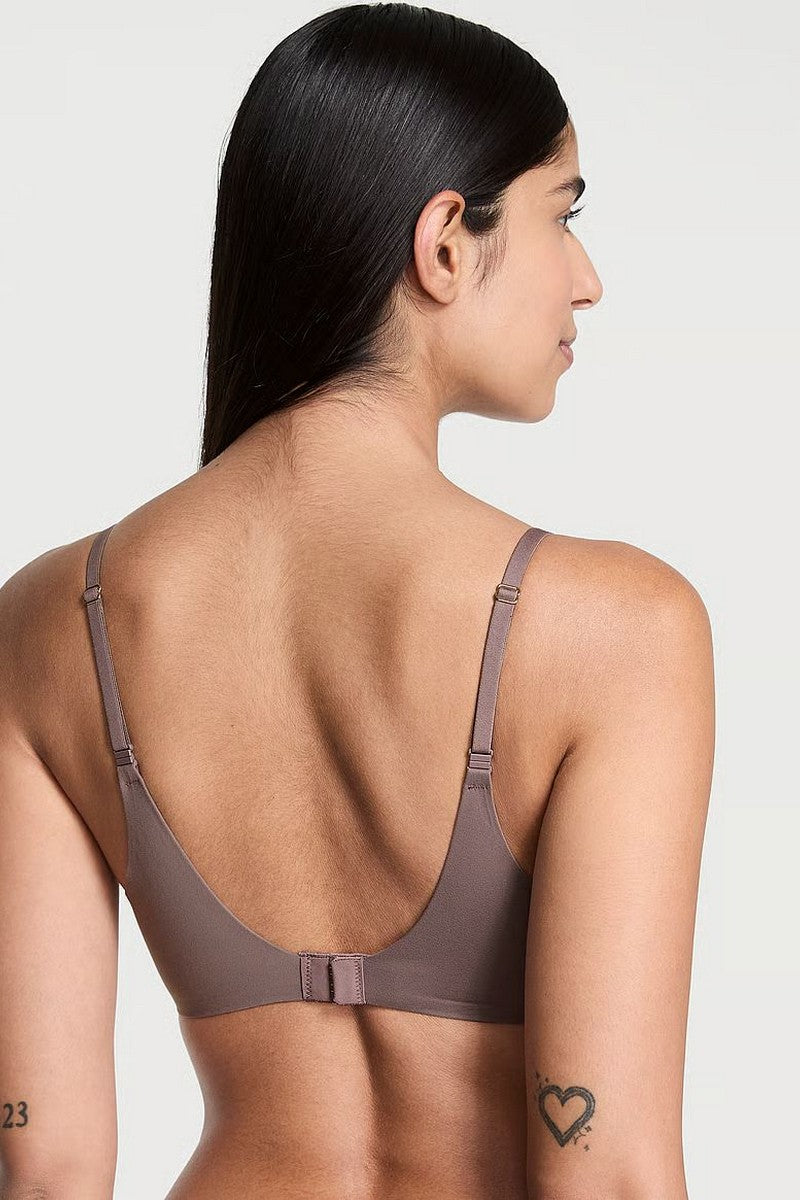 Гладкий бюстгальтер 972106764 Victoria`s Secret спина