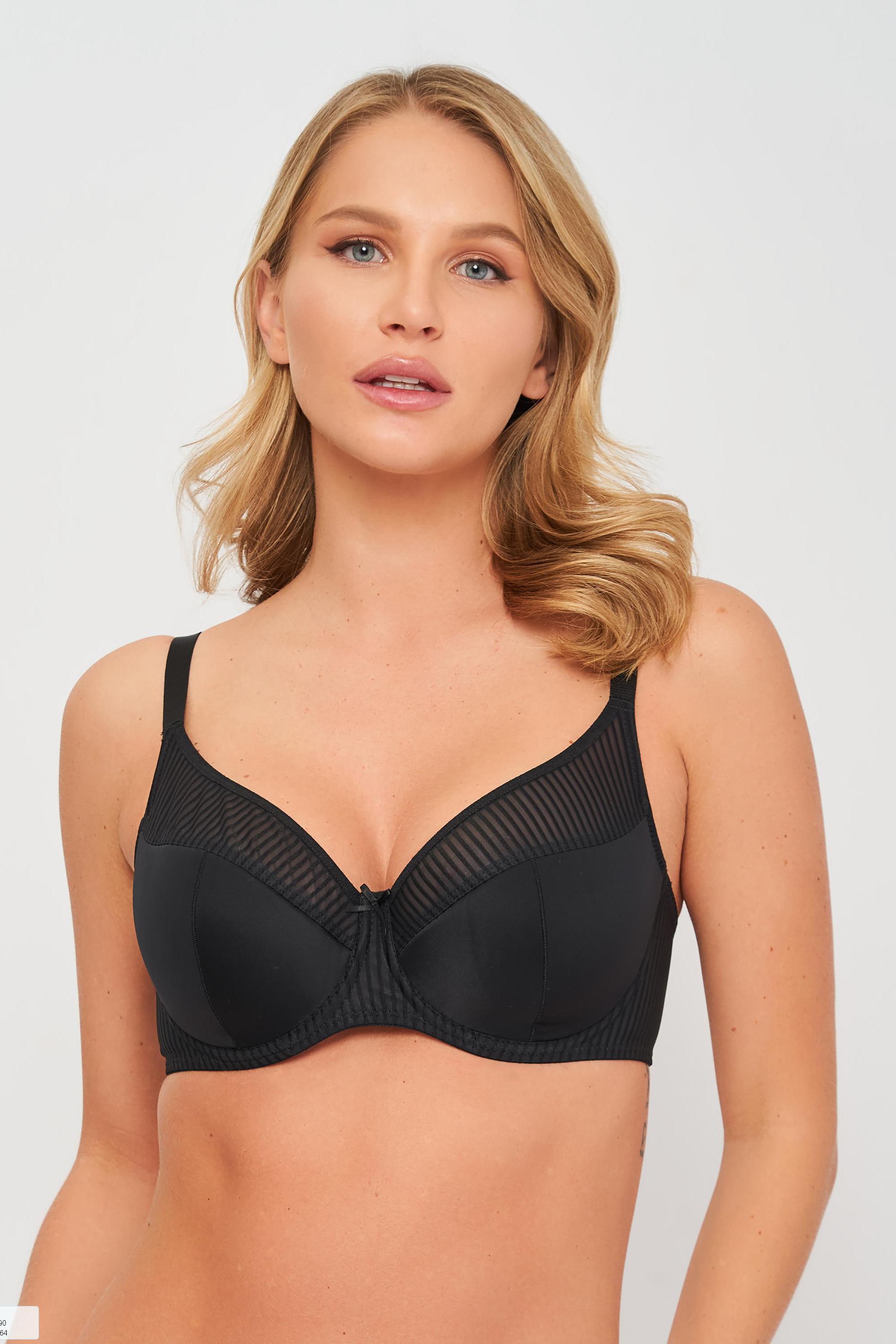 Полудублированный бюстгальтер на косточках 564505