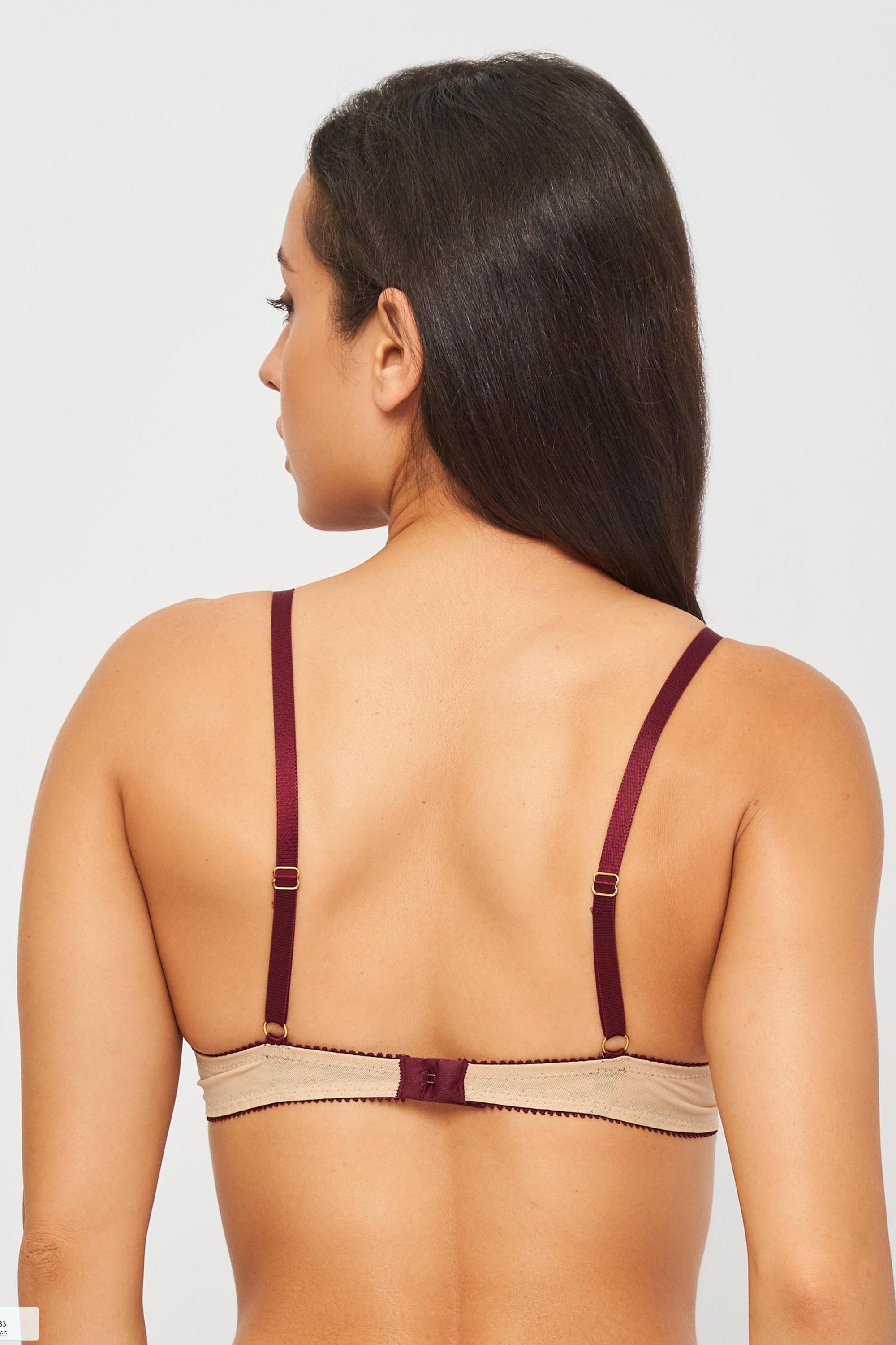 Бюстгальтер push-up с вышивкой 594512