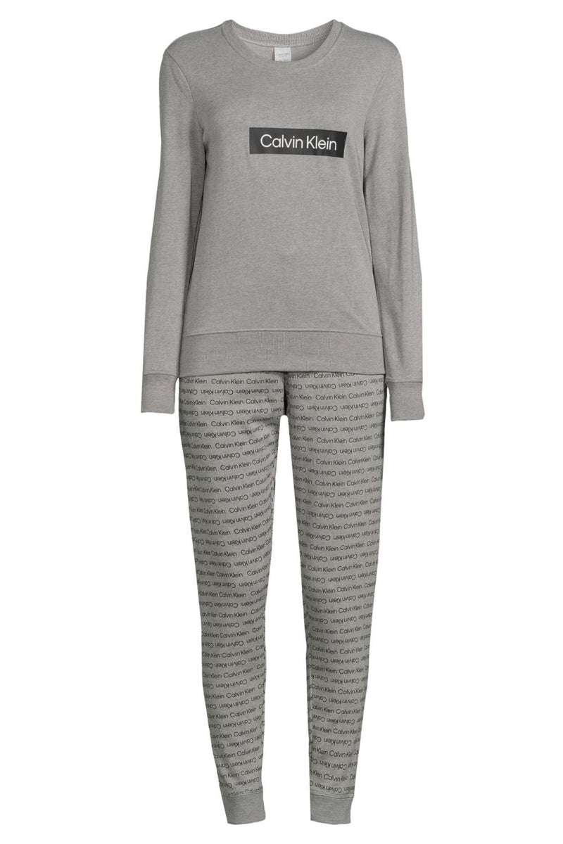 Хлопковая пижама с брюками 11329613 gray