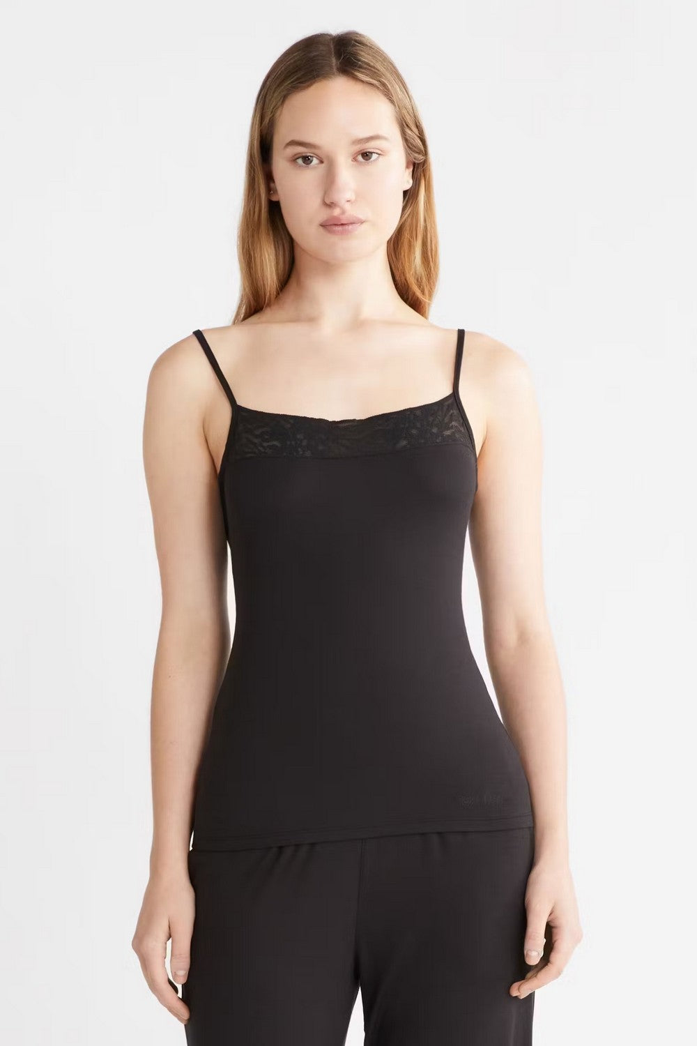 Майка из модала 139526209 black