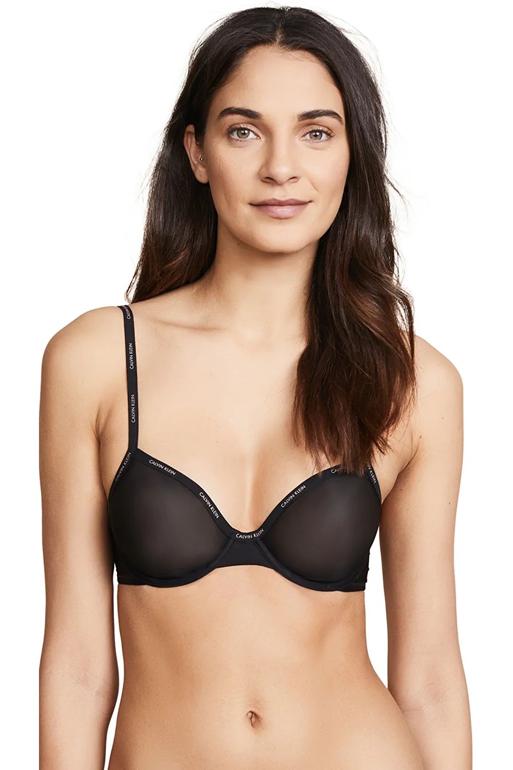 Полурозрачный бралет без косточек 14778802 black