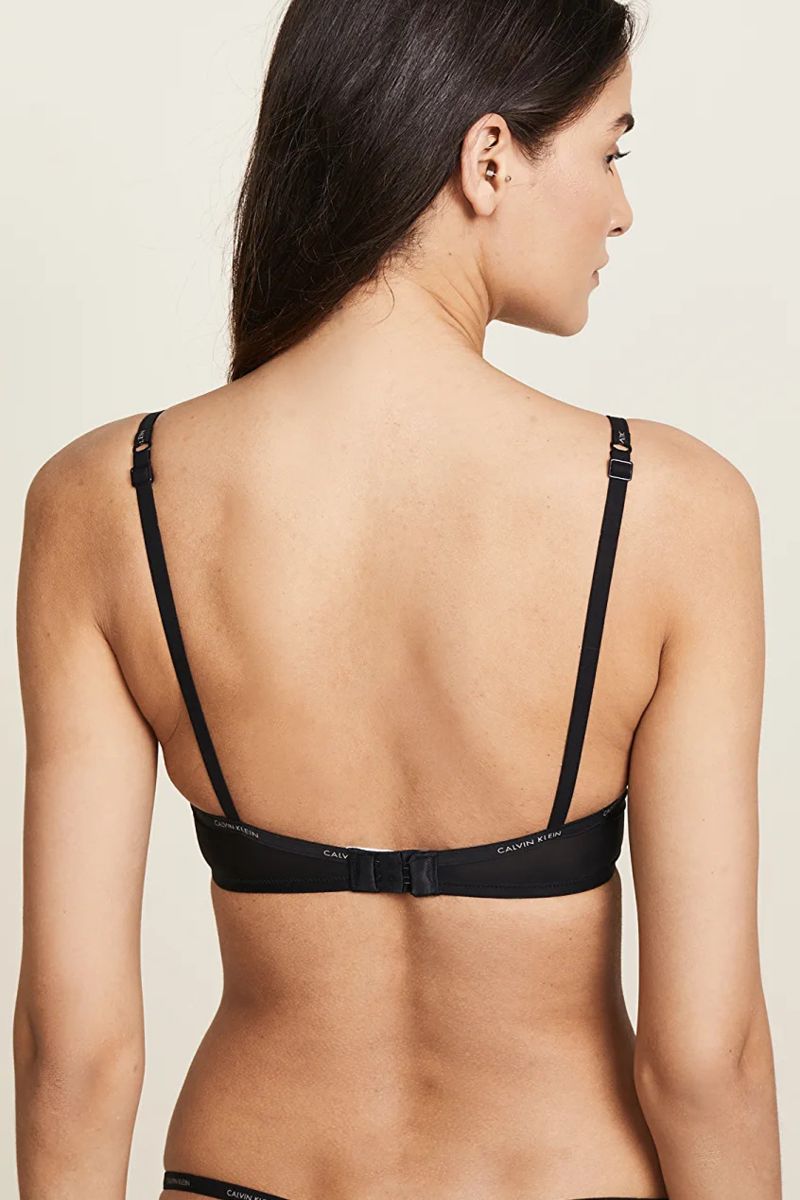 Полурозрачный бралет без косточек 14778802 black