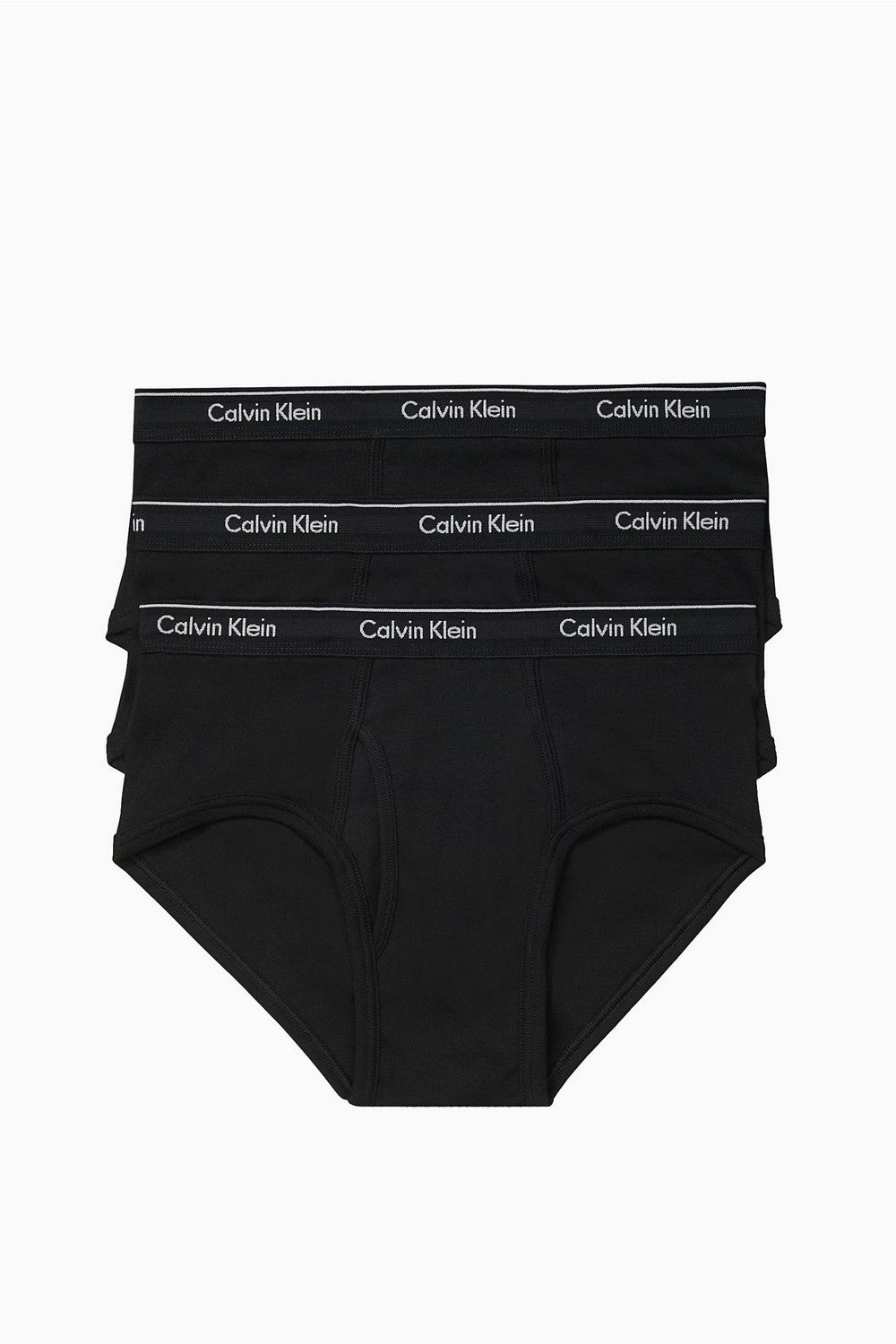 Чоловічі труси сліп 260552317 (3 шт.) Black Calvin Klein