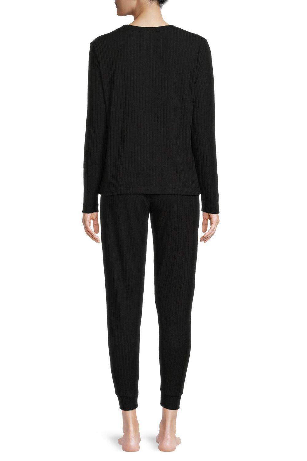 Пижама с брюками 394245708 black