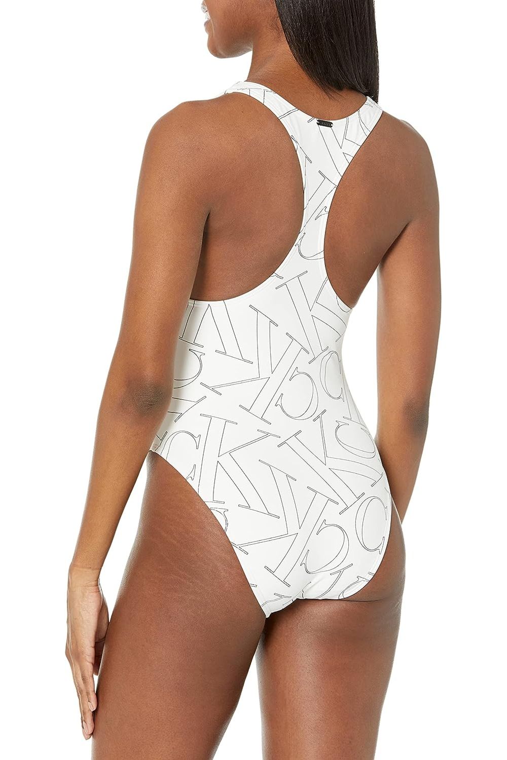 Cдельный купальник с принтом 410345057 white