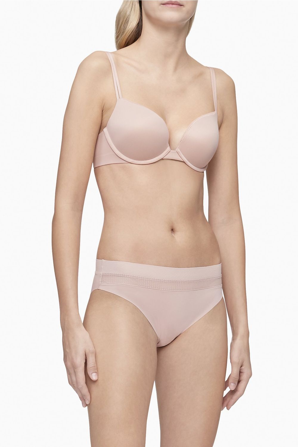 Бесшовный бюстгальтер push-up 487645649 beige