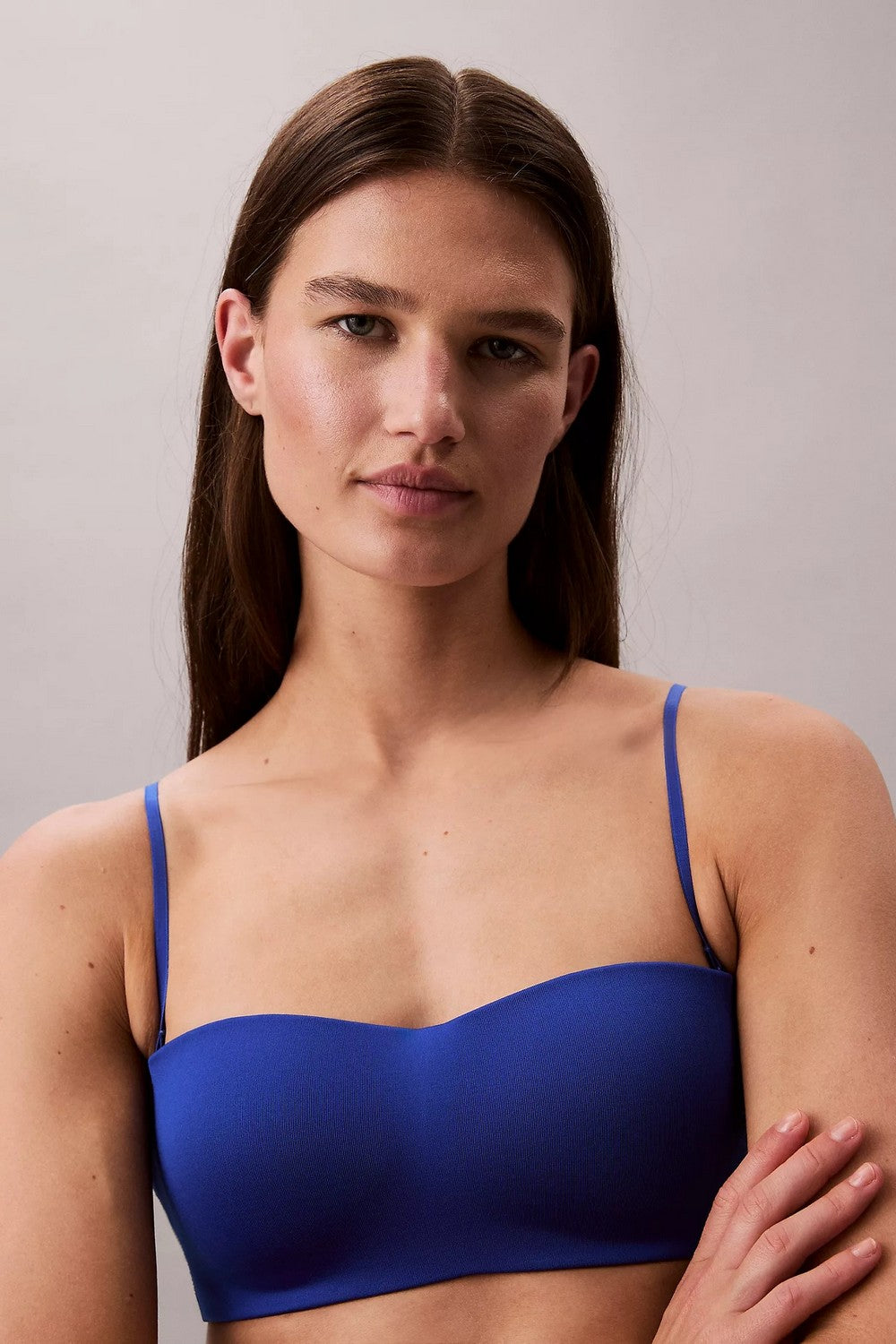 Бюстгальтер зі знімними бретелями 518779420 blue Calvin Klein