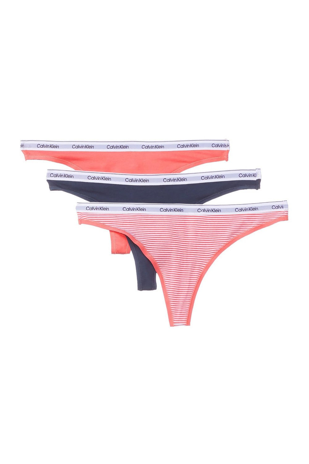 Хлопковые трусики стринг 53496478 (3 шт.) multi