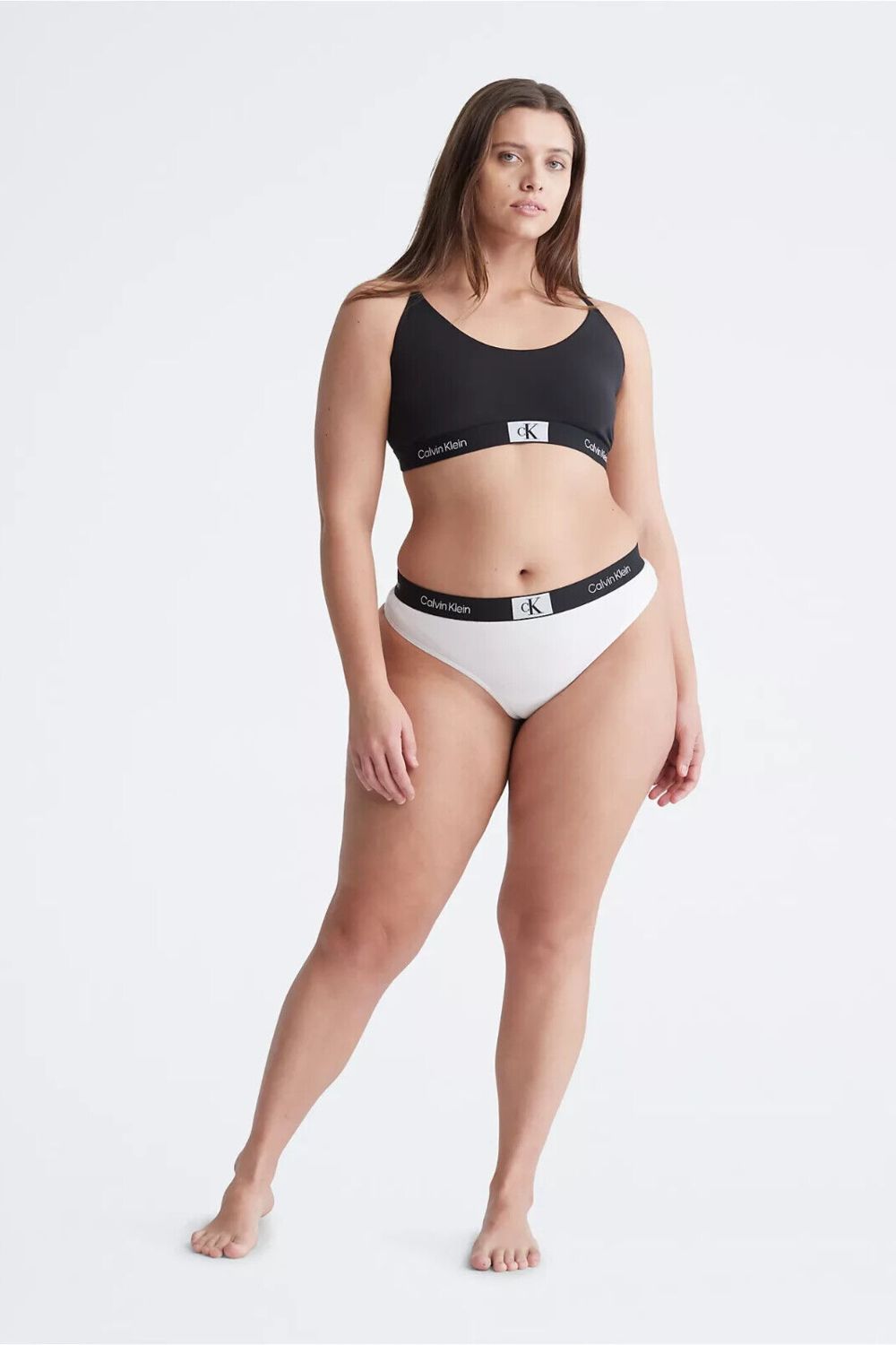 Хлопковый комплект белья 606412125 black/white