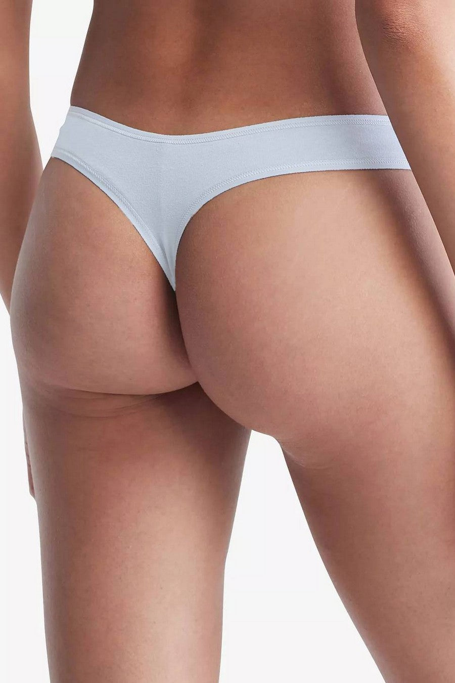 Трусики стринг из хлопка 628571305 blue