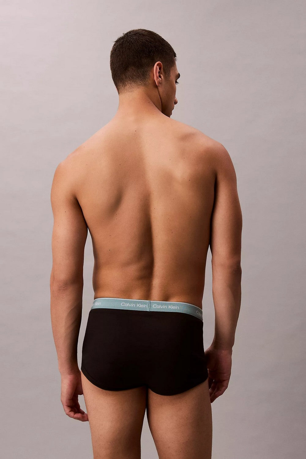 Чоловічі труси сліп 68742798 (5 шт.) black Calvin Klein